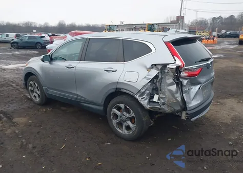 2017 Honda Cr-V Ex z USA, uszkodzony, nr VIN 2HKRW2H59HH653541